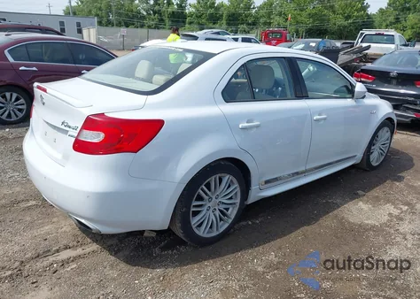 2011 Suzuki Kizashi Sport Sls из США, поврежденный, VIN JS2RF9A85B6110482